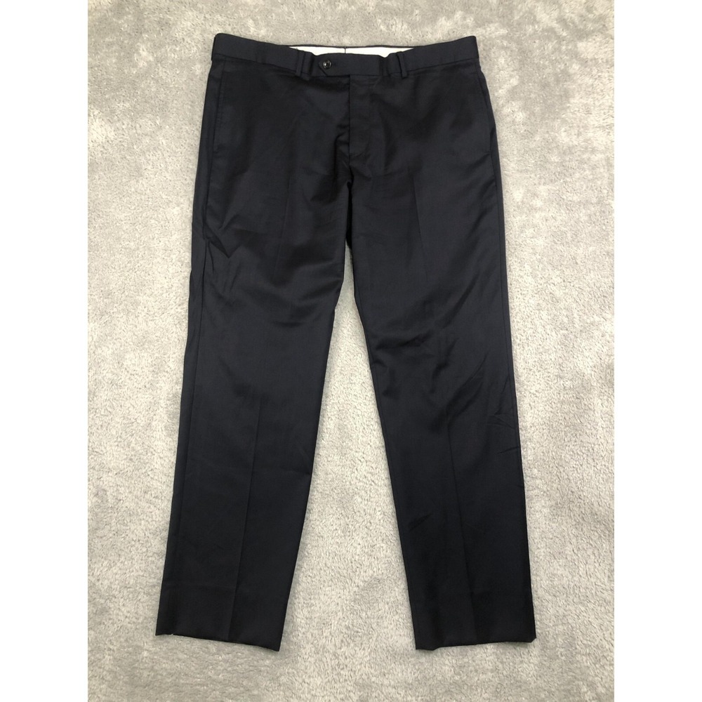 Brooks Brothers Pants 40x32 (Tag 38x32) 1818 Traditional Wool Reda 1865 Blue